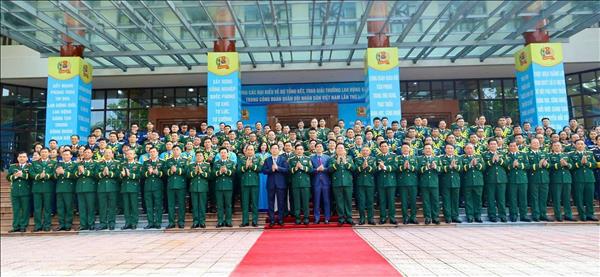 Đại tướng Phan Văn Giang: Phát triển khoa học công nghệ là động lực nâng cao sức mạnh chiến đấu của Quân đội