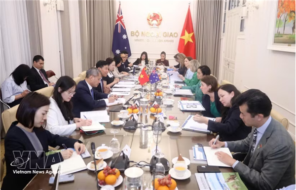 第二次越澳高级官员对话会在河内召开