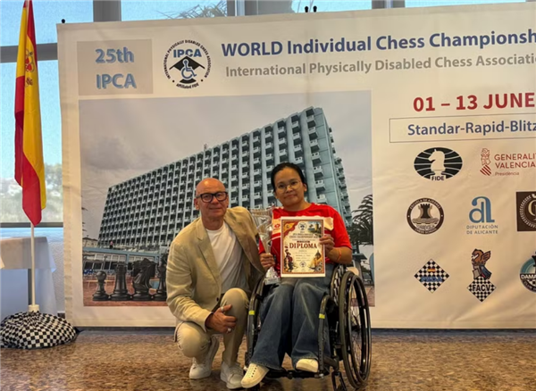 越南残疾人国际象棋队在2026年世界国际象棋残疾人锦标赛上大放异彩
