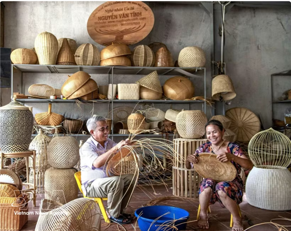 Les villages de métiers de Hanoï à lheure de linnovation créative