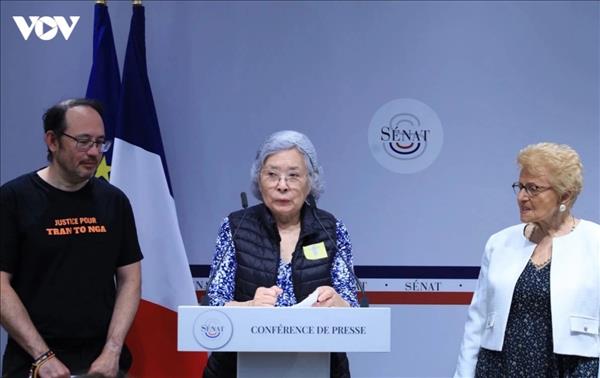 チャン・トー・ガーさんの枯葉剤訴訟、フランスで新たな法的機会