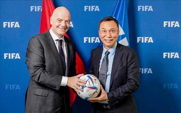W杯2026：ベトナムサッカー連盟会長、ワールドカップ開会式に出席
