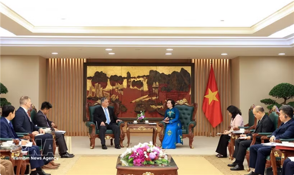 越南政府副总理范氏清茶：越南希望VNCA加强合作搜寻归集烈士遗骸