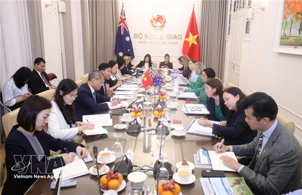 Segunda edición del Diálogo de Altos Funcionarios Vietnam-Australia
