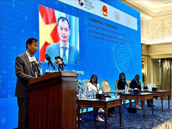 Ai Cập thúc đẩy triển khai Công ước Hà Nội về chống tội phạm mạng