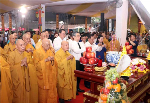 Đại lễ tưởng niệm-kỳ siêu các liệt sĩ, đồng bào hy sinh trong Tết Mậu Thân 1968