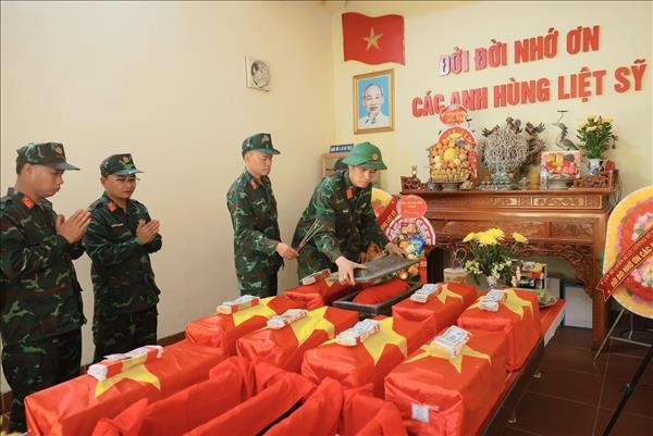 Chiến dịch 500 ngày đêm: Tuyên Quang đưa hài cốt các liệt sĩ hy sinh trên chiến trường Vị Xuyên về nhà chờ