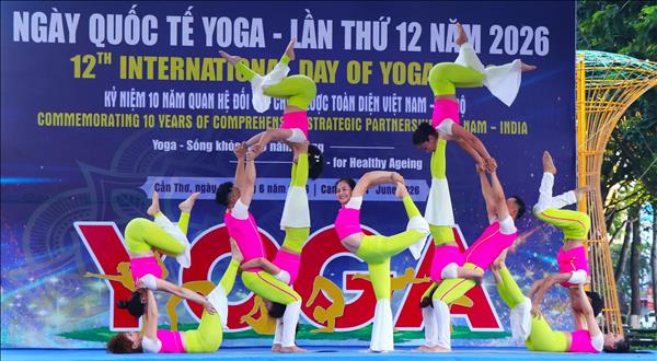 Lan tỏa phong trào luyện tập Yoga trong cộng đồng