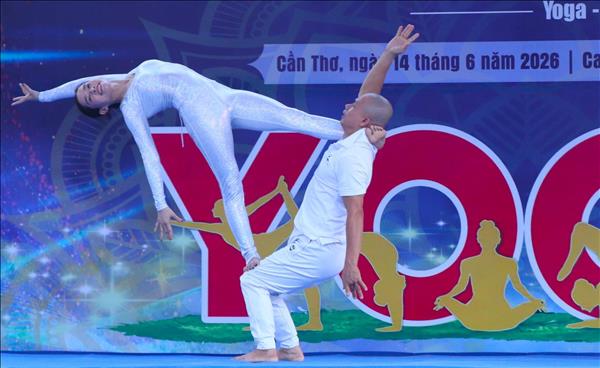 Lan tỏa phong trào luyện tập Yoga trong cộng đồng