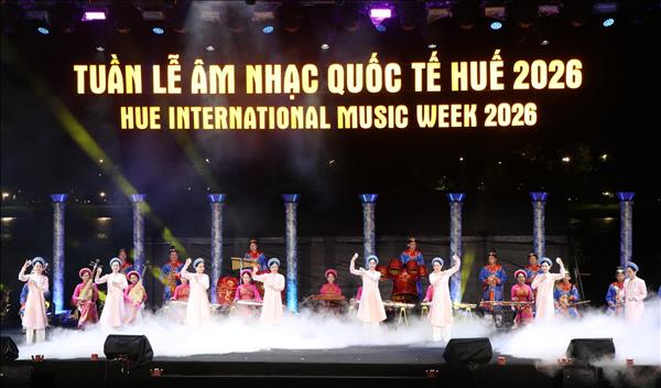 ពិធីបើកសប្តាហ៍តន្ត្រីអន្តរជាតិ ហ្វេ ២០២៦