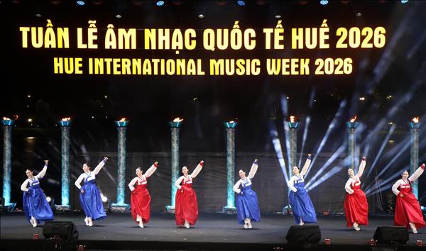 2026年顺化国际音乐周盛大开幕