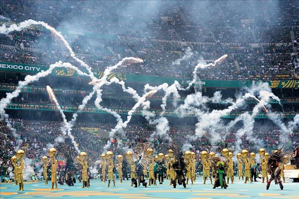 ພິທີໄຂ World Cup 2026: 3 ສີສັນເຕັມໄປດ້ວຍພາກພື້ນ ອາເມລິກາ ເໜືອ