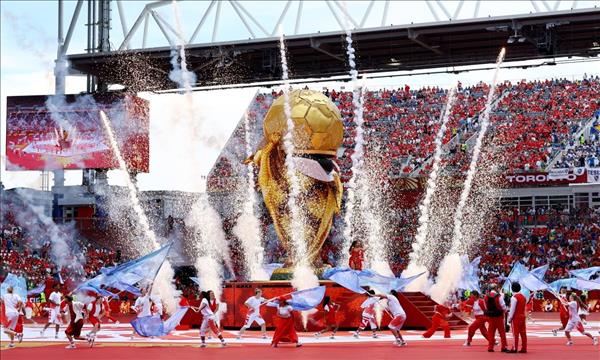 ພິທີໄຂ World Cup 2026: 3 ສີສັນເຕັມໄປດ້ວຍພາກພື້ນ ອາເມລິກາ ເໜືອ