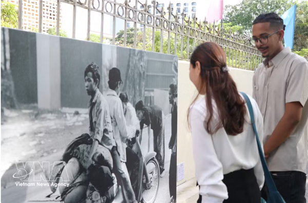 Lintersection du Vietnam : une passerelle photographique entre la France et le Vietnam souvre à Hue