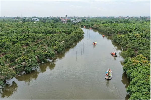 Hai Phong : Développement du tourisme rural à travers la valorisation de la saison des fruits