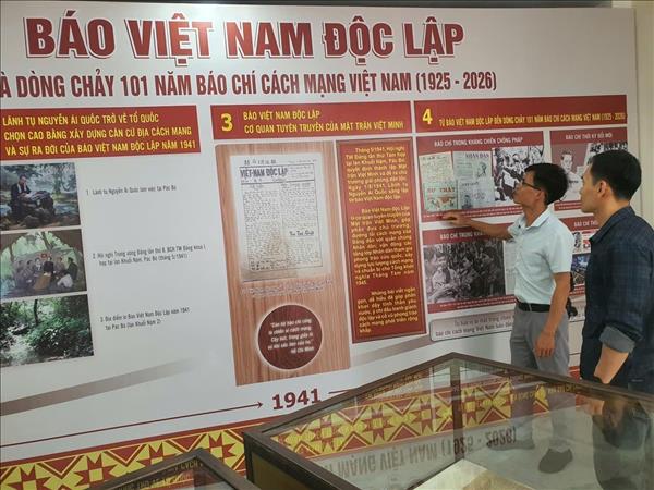 Báo Việt Nam Độc lập - Ngọn lửa cách mạng từ cội nguồn báo chí Việt Nam