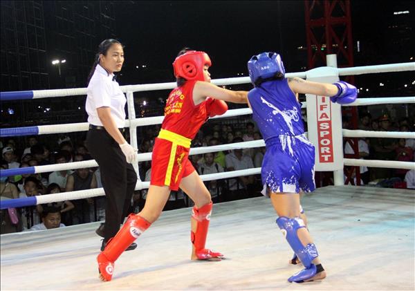 Khai mạc Đại hội Thể dục, Thể thao môn Kickboxing tỉnh Gia Lai