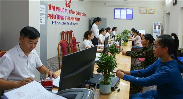 Hoàn thiện nền tảng số, nâng cao chất lượng phục vụ người dân