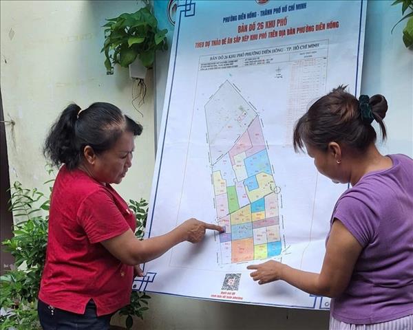 Sắp xếp lại khu phố, tổ dân cư: Bước đột phá để chính quyền gần dân hơn