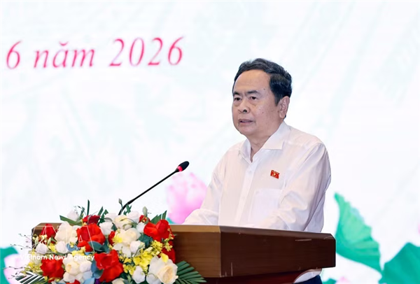 国会主席陈青敏：第十六届国会成为构建发展体制的任期