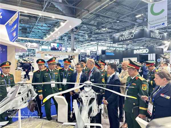 越南借助2026年欧洲防务展深化国防工业合作