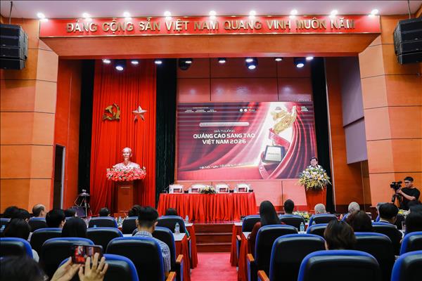 Phát động Giải thưởng Quảng cáo sáng tạo Việt Nam - Vạn Xuân Awards 2026   