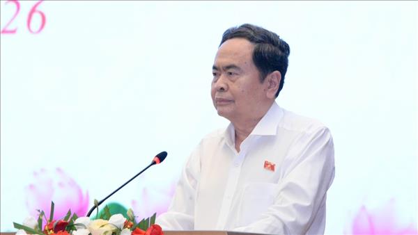 ປະ​ທານ​ສະ​ພາ​ແຫ່ງ​ຊາດ​ເຈິ່ນ​ແທັງ​ເໝິນ: ສະ​ພາ​ແຫ່ງ​ຊາດ​ຊຸດ​ທີ XVI ຕ້ອງ​ແມ່ນ​ອາ​ຍຸ​ການ​ຂອງ​ການ​ສ້າງສາ​ລະ​ບອບ​ລະ​ບຽບ​ການ​ພັດ​ທະ​ນາ