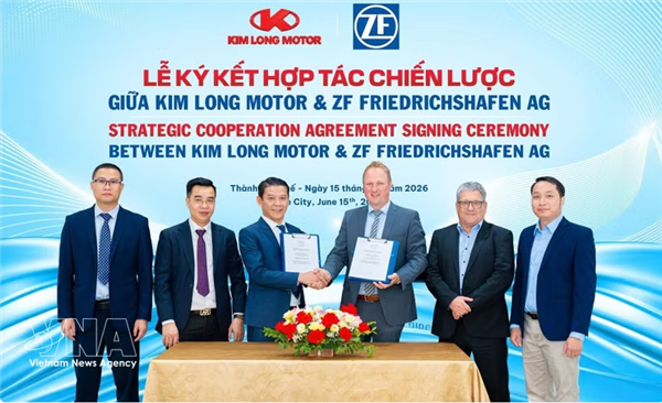 Kim Long Motor sassocie au groupe allemand ZF dans le domaine des technologies automobiles