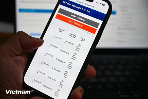 76 premium .vn domain names to be auctioned in second round