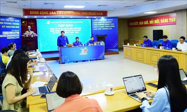 13th National Congress of Ho Chi Minh Communist Youth Union to take place next week