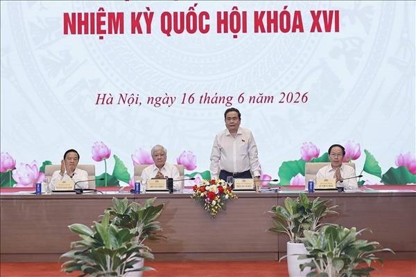 Chủ tịch Quốc hội Trần Thanh Mẫn: Quốc hội khóa XVI trở thành nhiệm kỳ kiến tạo thể chế phát triển