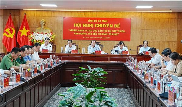 Phòng chống tiêu cực phải nhận diện được những hành vi cản trở sự phát triển