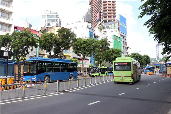 TP. Hồ Chí Minh từng bước hình thành hệ sinh thái giao thông xanh