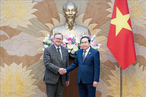 Việt Nam - Đức đẩy mạnh chia sẻ kinh nghiệm lập pháp, chuyển đổi số trong hoạt động nghị viện