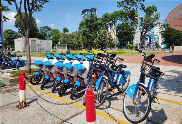 TP. Hồ Chí Minh hình thành hệ sinh thái giao thông xanh