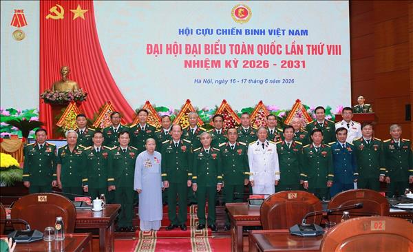Đại hội VIII Hội Cựu chiến binh Việt Nam: Phát huy phẩm chất Bộ đội Cụ Hồ trong kỷ nguyên mới