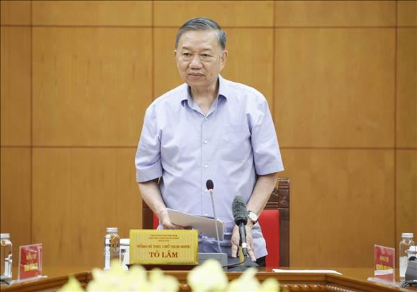 Tổng Bí thư, Chủ tịch nước Tô Lâm: Xây dựng công tác tư tưởng của Đảng hiện đại, chủ động, chuyên nghiệp, hiệu quả
