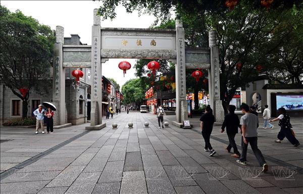 Tam Phường Thất Hạng - dấu ấn nghìn năm giữa lòng thành phố Phúc Châu