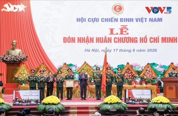 បន្តកសាងសមាគមអតីតយុទ្ធជនវៀតណាមដ៏រឹងមាំគ្រប់ជ្រុងជ្រោយ