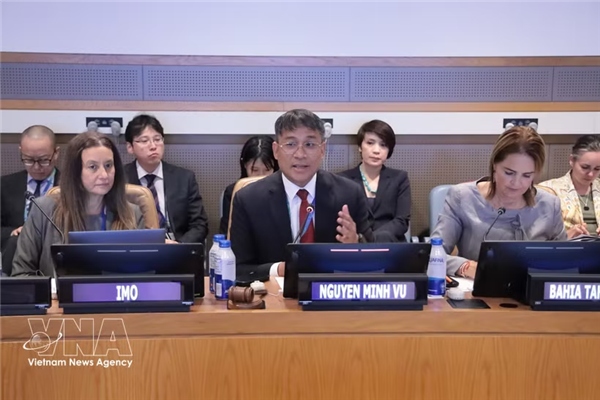 越南呼吁各国按照国际法确保航行安全与自由