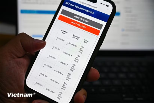 Subastarán en Vietnam 76 dominios de internet de alta categoría