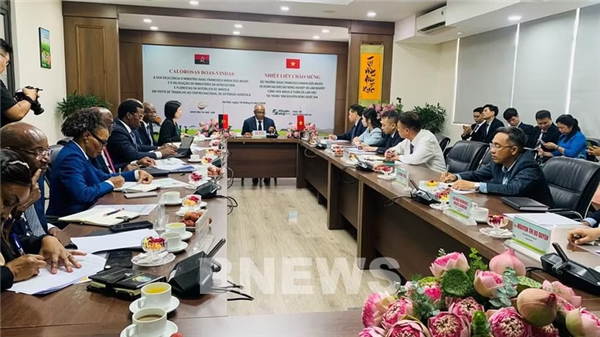Vietnam y Angola buscan ampliar la cooperación en extensión agrícola y transferencia tecnológica