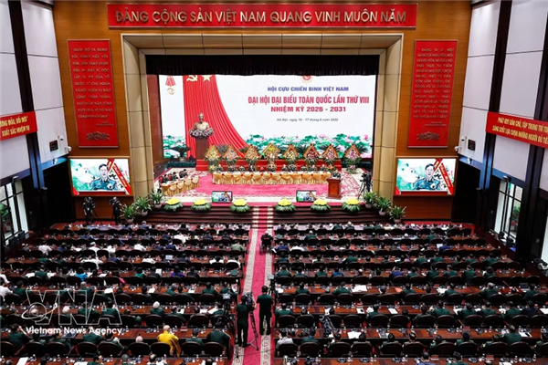 Inauguran VIII Congreso Nacional de Asociación de Veteranos de Guerra de Vietnam