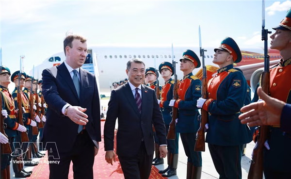 Premier vietnamita llega a Kazán para participar en Cumbre Conmemorativa ASEAN-Rusia