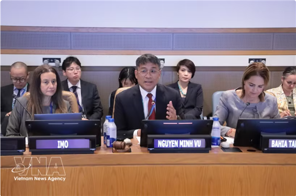 Le Vietnam met en avant le rôle de la CNUDM pour la sécurité maritime