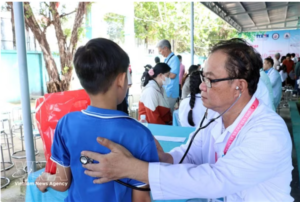 Hô Chi Minh-Ville franchit le cap de 2,3 millions de dossiers de santé électroniques