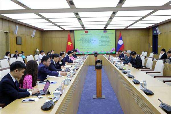 Làm sâu sắc hơn quan hệ hợp tác giữa Hải Phòng và các địa phương của nước bạn Lào