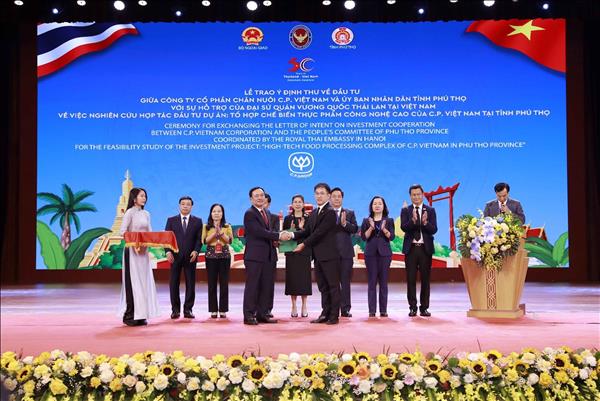 Phú Thọ kết nối đầu tư, phát triển đô thị thông minh với Thái Lan