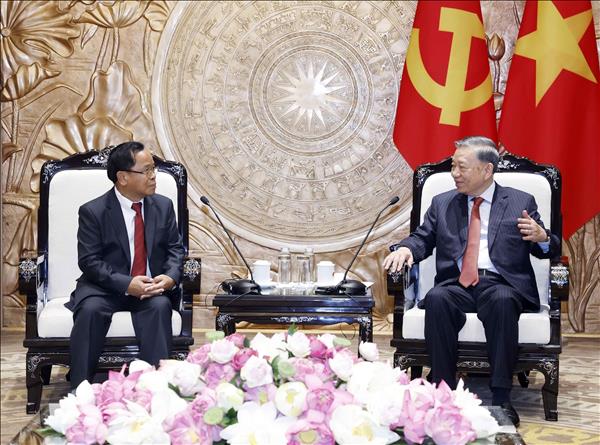 Top leader calls for stronger Vietnam–Laos judicial cooperation