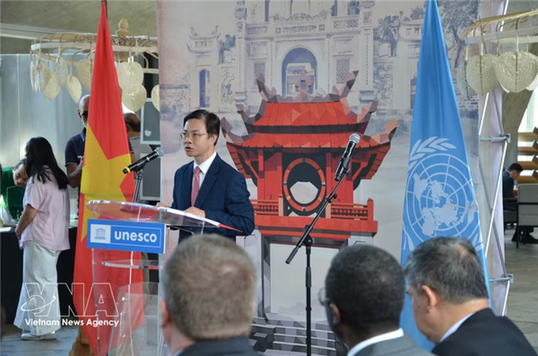 UNESCO acoge celebración de 950 años de Quoc Tu Giam y lazos con Vietnam